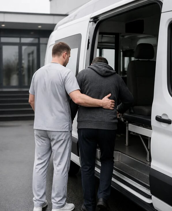 Организация медтранспортировки в Елабуге от 5064 р. | Медзона