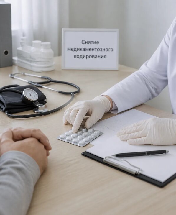 Снятие медикаментозного кодирования в Елабуге от 5064 р. | Медзона